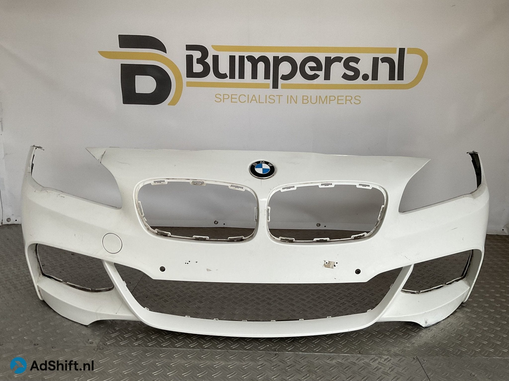 Bumper BMW 2 Serie F45 F46 M Sport M PAKKET 51118057891 Voor, Bumper