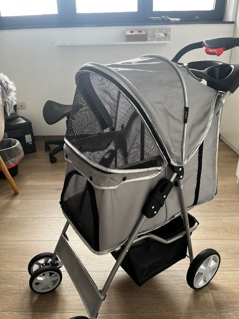 Hondenbuggy, Animaux & Accessoires, Accessoires pour chiens, Comme neuf, Enlèvement
