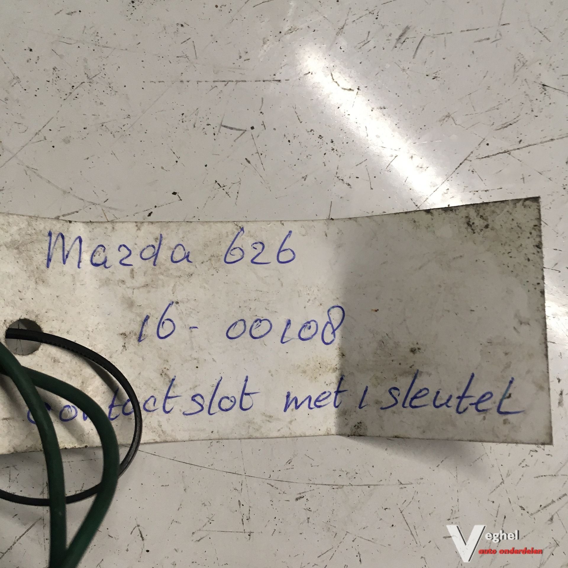 Mazda 626  1600108  Contatcslot met sleutel, -, Utilisé, -, -