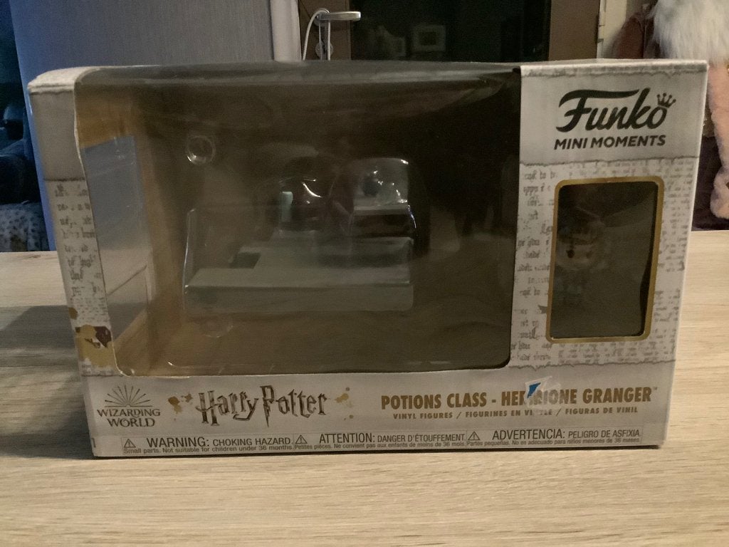 Classe de potions Harry Potter Funko (Nouveau) (2021), Collections, Harry Potter, Enlèvement ou Envoi, Comme neuf, Réplique