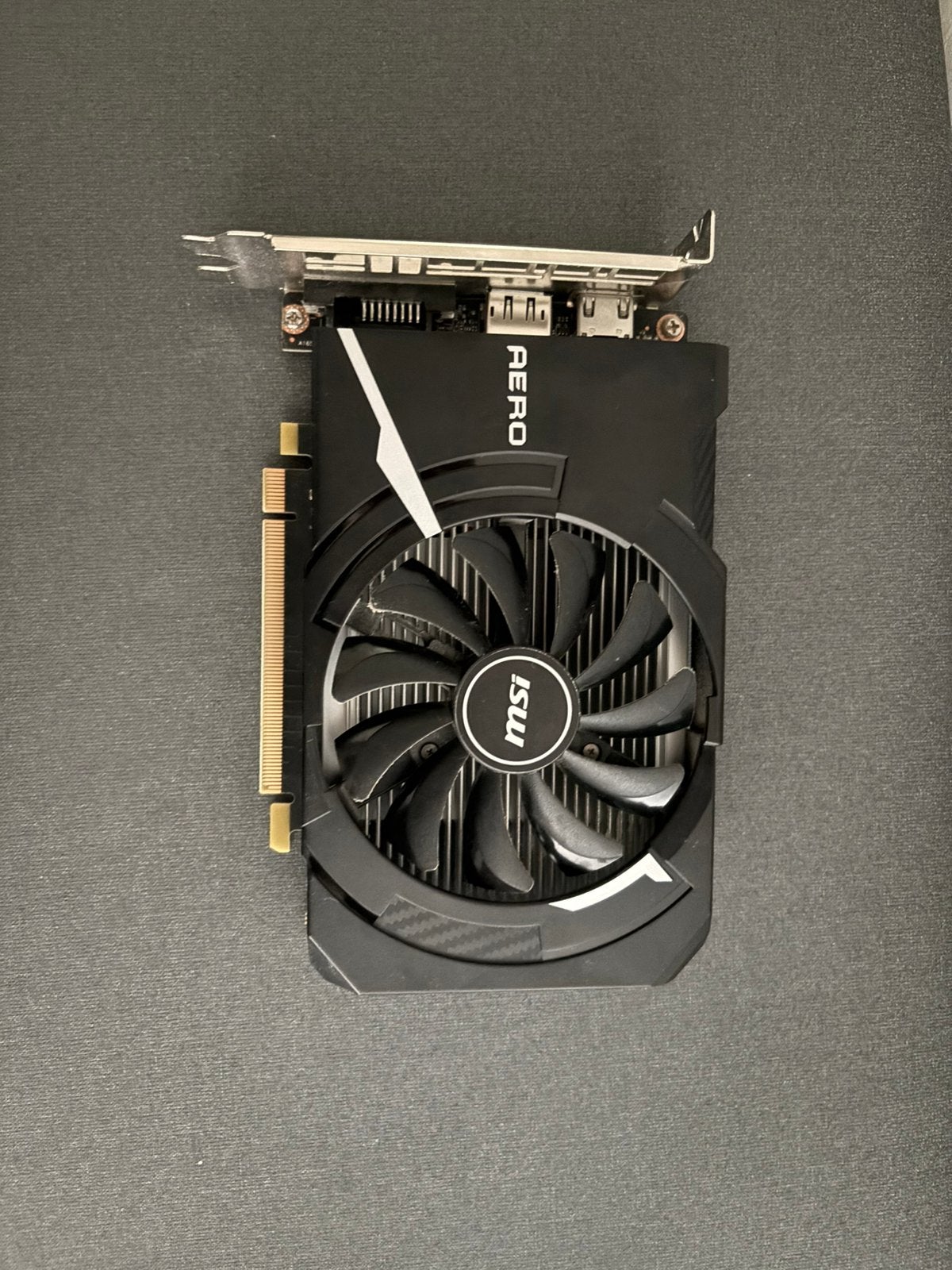 GTX 1650 MSI, Informatique & Logiciels, Enlèvement, Comme neuf