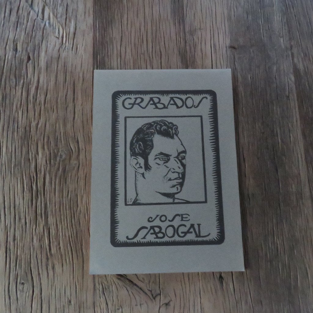 Grabados Jose Sabogal hommage houtsnedes, Boeken, Ophalen of Verzenden