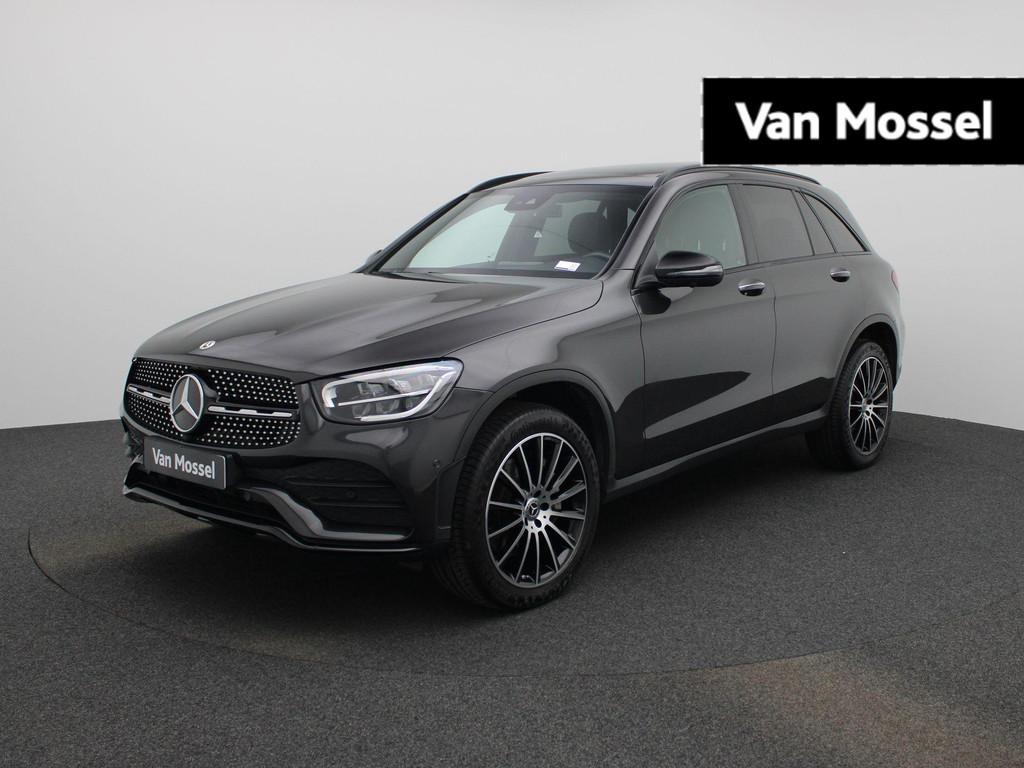 Mercedes-Benz GLC GLC 300 de 4MATIC PANO | LED | NAVI | CAME, Auto's, Automaat, Gebruikt, Zwart, 4 cilinders