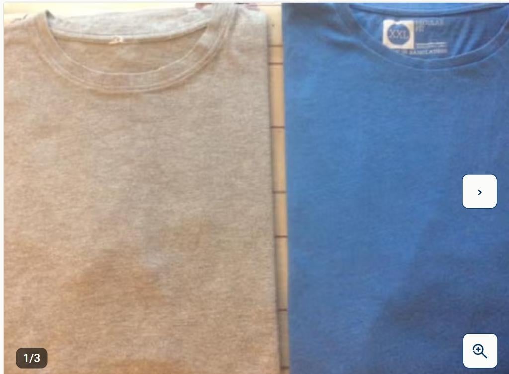 2 T shirten maat XXL, Kleding | Heren, T-shirts, Ophalen of Verzenden, Zo goed als nieuw, Overige maten