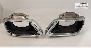M uitlaatsierstuk set chroom BMW X5 X6 X7  serie  G05 G06 G0, Ophalen of Verzenden, -, -, -