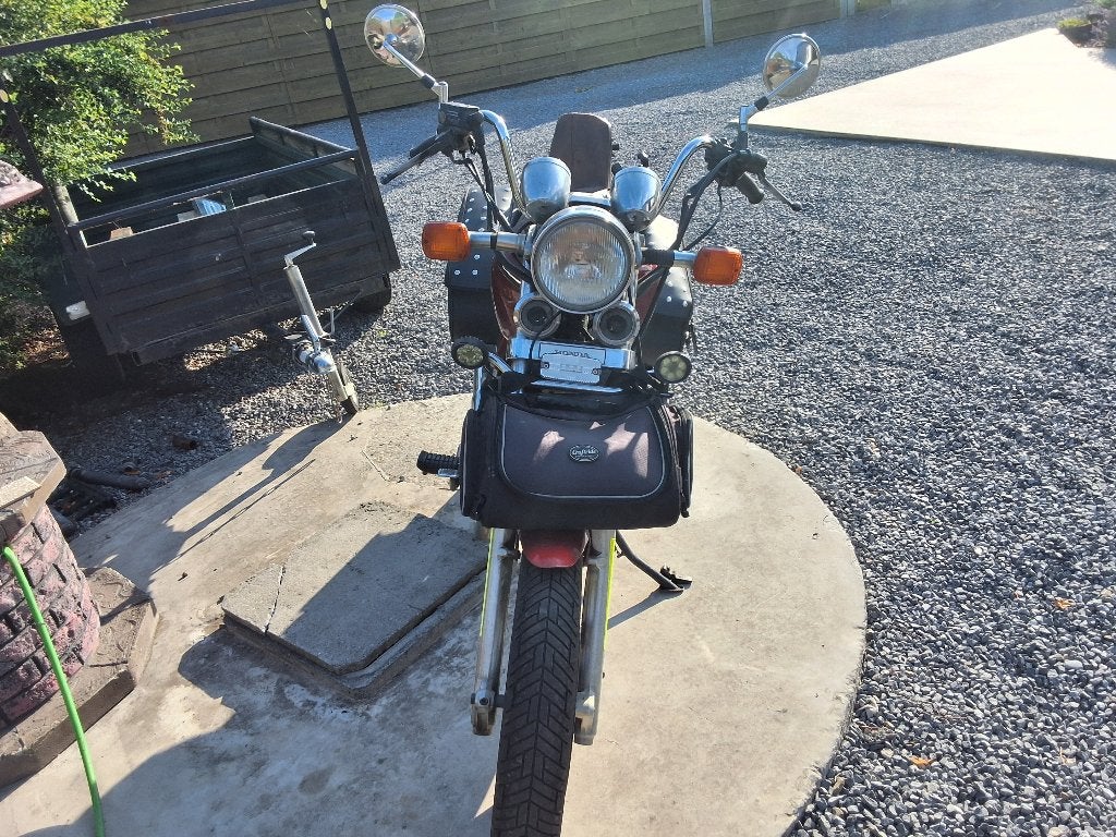 Honda chadow 500, Ophalen of Verzenden, Gebruikt, Honda
