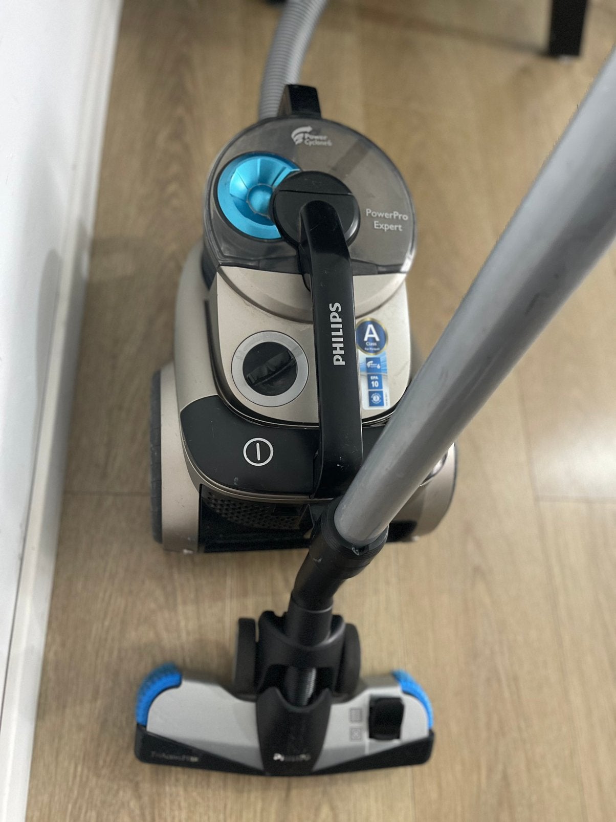 Philips PowerPro Expert stofzuiger zonder zak,, Elektronische apparatuur, Stofzuigers, Ophalen of Verzenden, Zo goed als nieuw