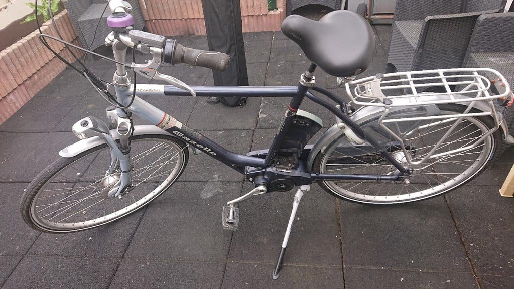Gazelle Easyglider met middenmotor, Fietsen en Brommers, Ophalen, Gazelle