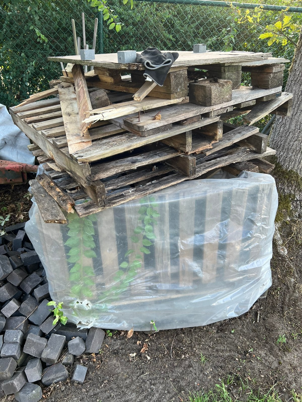Brandhout gratis, Tuin en Terras, Brandhout, Ophalen