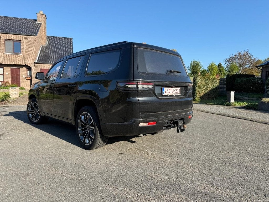 Jeep Grand Wagoneer, Auto's, Automaat, 4 zetels, Zwart, Zwart
