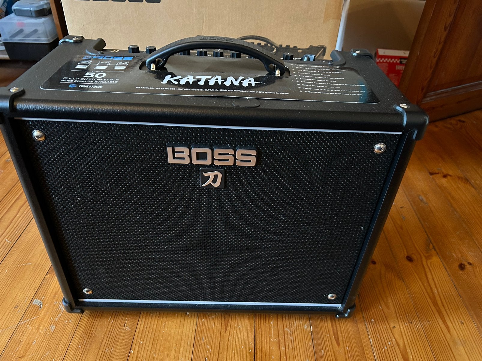 Ampli guitare électrique, Musique & Instruments, Amplis | Basse & Guitare, Enlèvement, Comme neuf, Guitare, 50 à 100 watts
