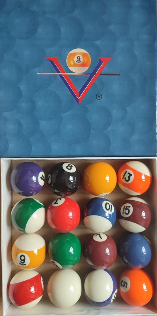 Aramith poolballen, Sport en Fitness, Ophalen