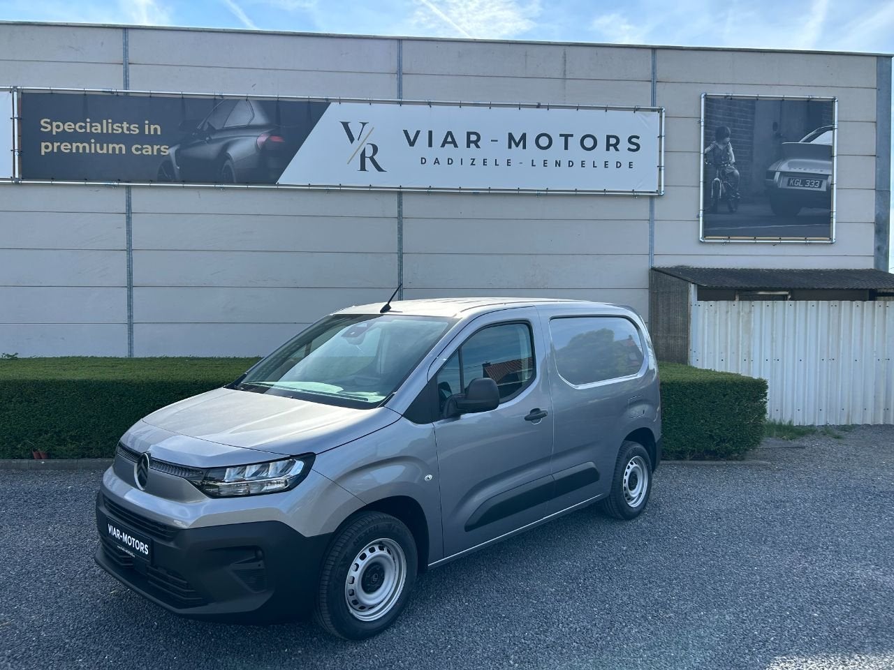 Citroën Berlingo M (bj 2026), 4 deurs, Stof, 4 cilinders, Citroën