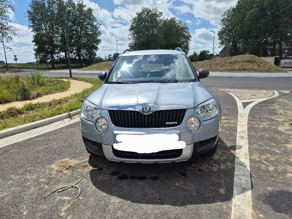 Skoda yeti 1.6 cr tdi 105cv, Autos, Euro 5, Achat, Electronic Stability Program (ESP), Boîte manuelle