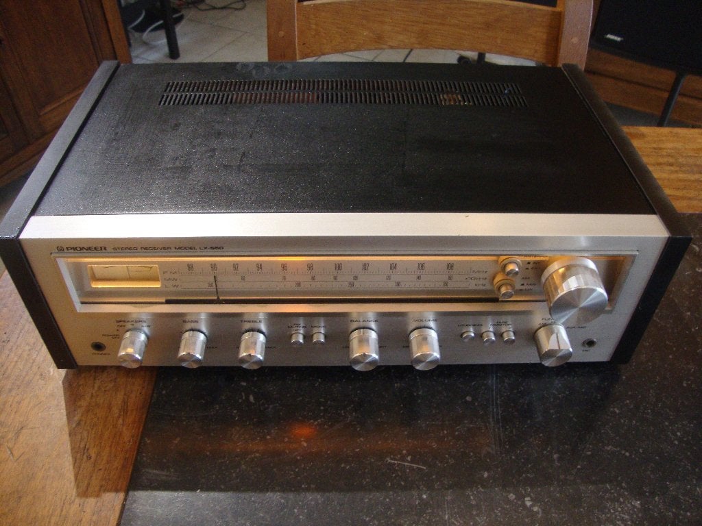 AMPLI PIONEER LX550...BEL ETAT..., TV, Hi-fi & Vidéo, Enlèvement, Pioneer