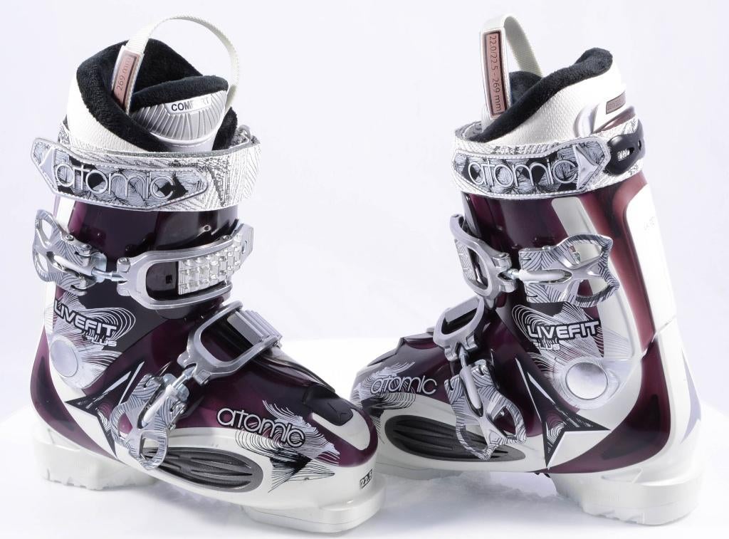 Chaussures de ski 36.5 37 EU ATOMIC LIVE FIT PLUS pour femme, Neuf, Carving, Enlèvement ou Envoi, Atomic