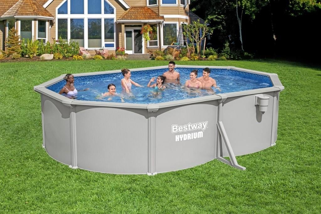 Bestway Hydrium 5m*3.66*1.22, Tuin en Terras, Ovaal, Ophalen, 120 cm of meer, 300 cm of meer