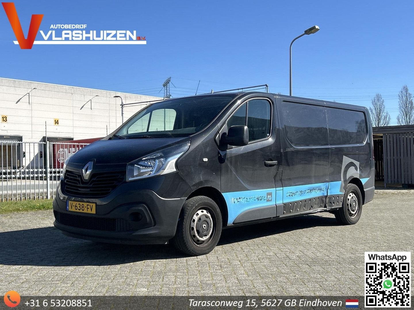 Renault Trafic 1.6 dCi T29 L2H1 Comfort Energy | € 5.950,- M, Autos, Camionnettes & Utilitaires, Achat, Entreprise, 159 g/km, Diesel