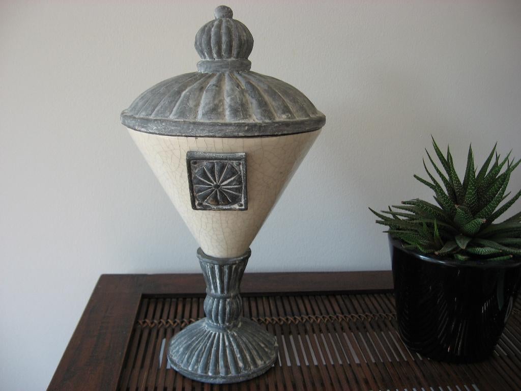 Decoratie Kelk, Antiek en Kunst, Curiosa en Brocante, Ophalen of Verzenden