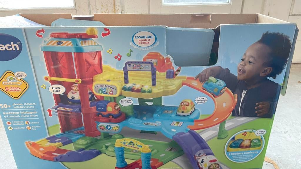 Tuy tut bolide - 3 boites, Enlèvement, Utilisé