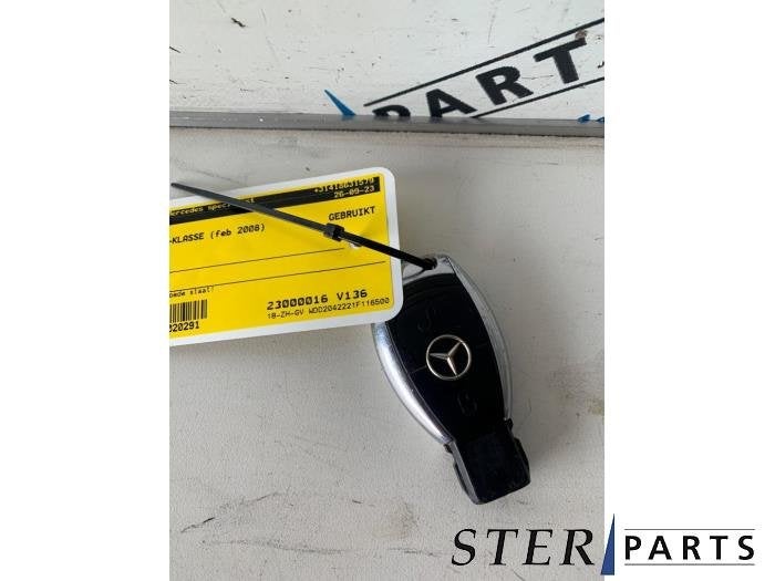 Clé d'un Mercedes C-Klasse, 3 mois de garantie, Utilisé, -, -