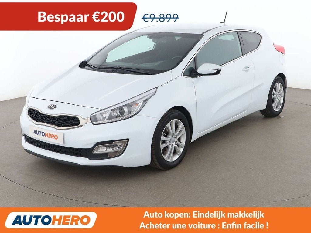 Kia Ceed / cee'd 1.4 Vision (bj 2015), Voorwielaandrijving, Euro 5, Gebruikt, 135 g/km