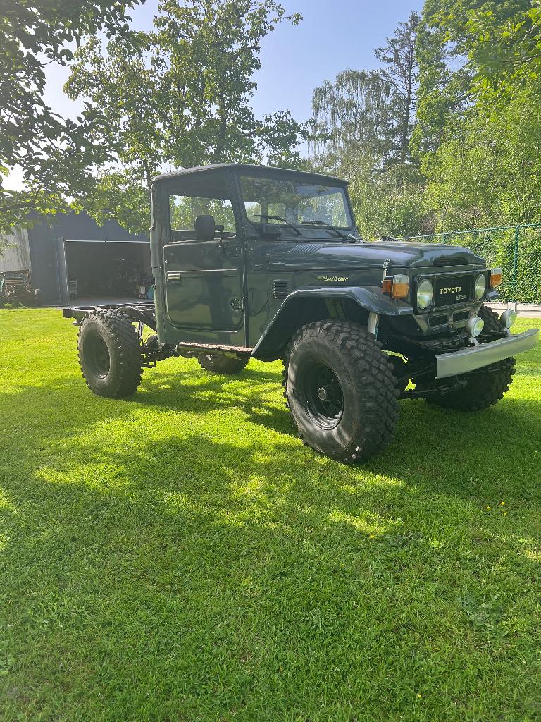 pièces de Landcruiser BJ40, Enlèvement, Toyota