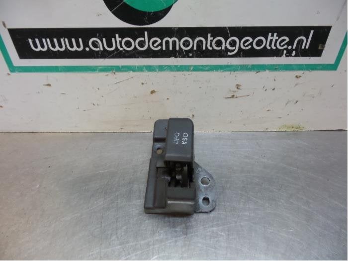 Mécanique de verrouillage portière arrière camionnette d', -, Utilisé, Hyundai, -
