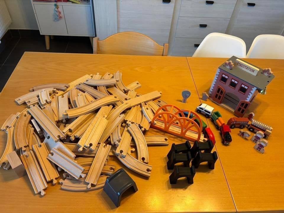 Lot Treinsporen en toebehoren, Ophalen, Zo goed als nieuw, Overige typen