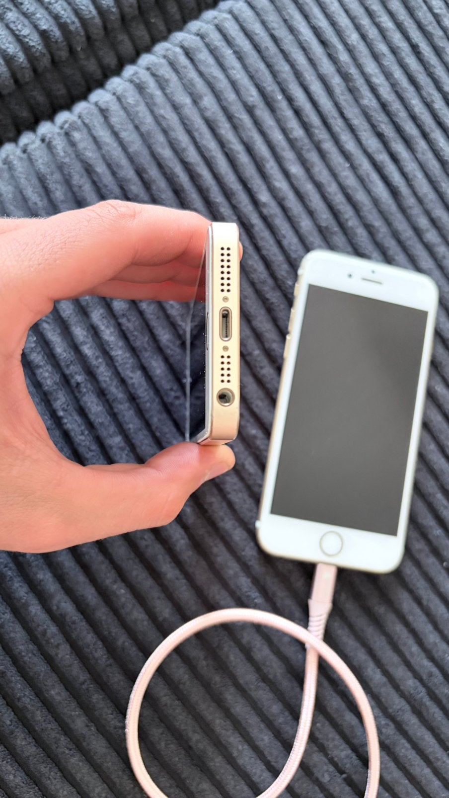 Iphone 5 (SE) + iphone 6s te koop voor stukken, Telecommunicatie, Ophalen, Gebruikt, IPhone 5