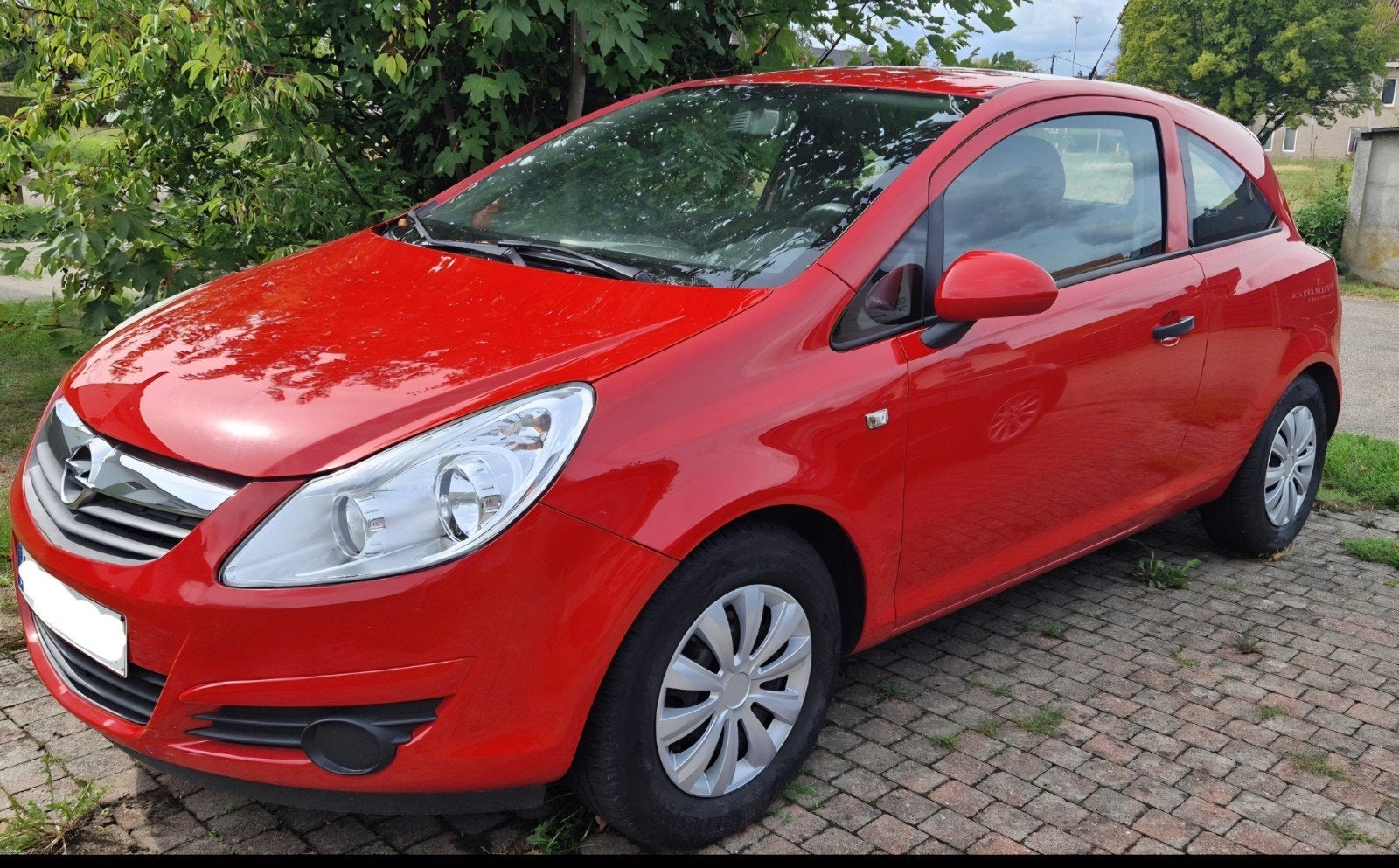 Opel Corsa D 2009 1.0i 12v Ecotec, Auto's, Voorwielaandrijving, Stof, Particulier, 3 cilinders