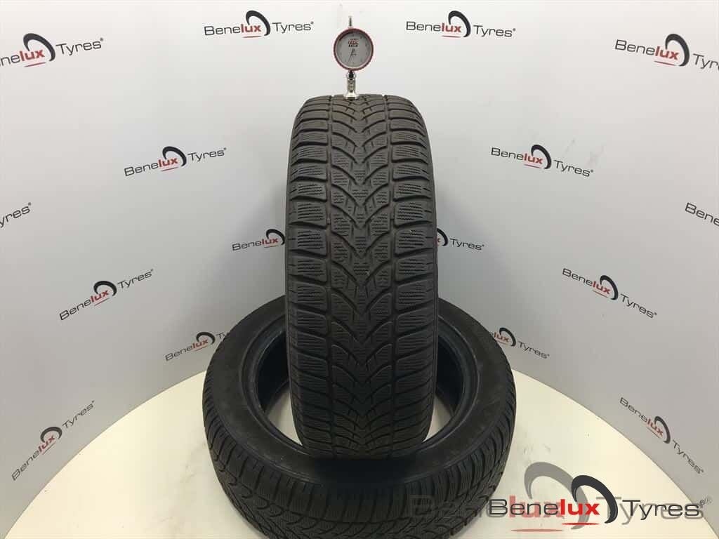 winter 195/55R16 87H Dunlop 195/55 R16 195/55/16 1955516, Auto-onderdelen, Ophalen, Gebruikt, -, Winterbanden