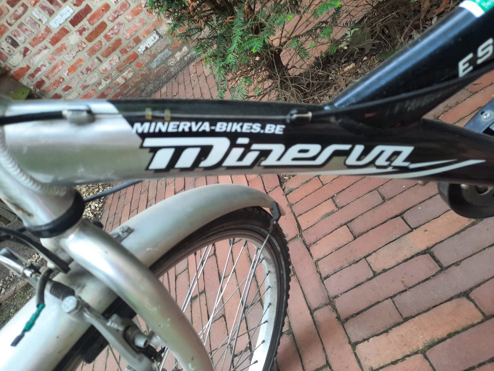 kinderfiets, Ophalen, Gebruikt, Minerva