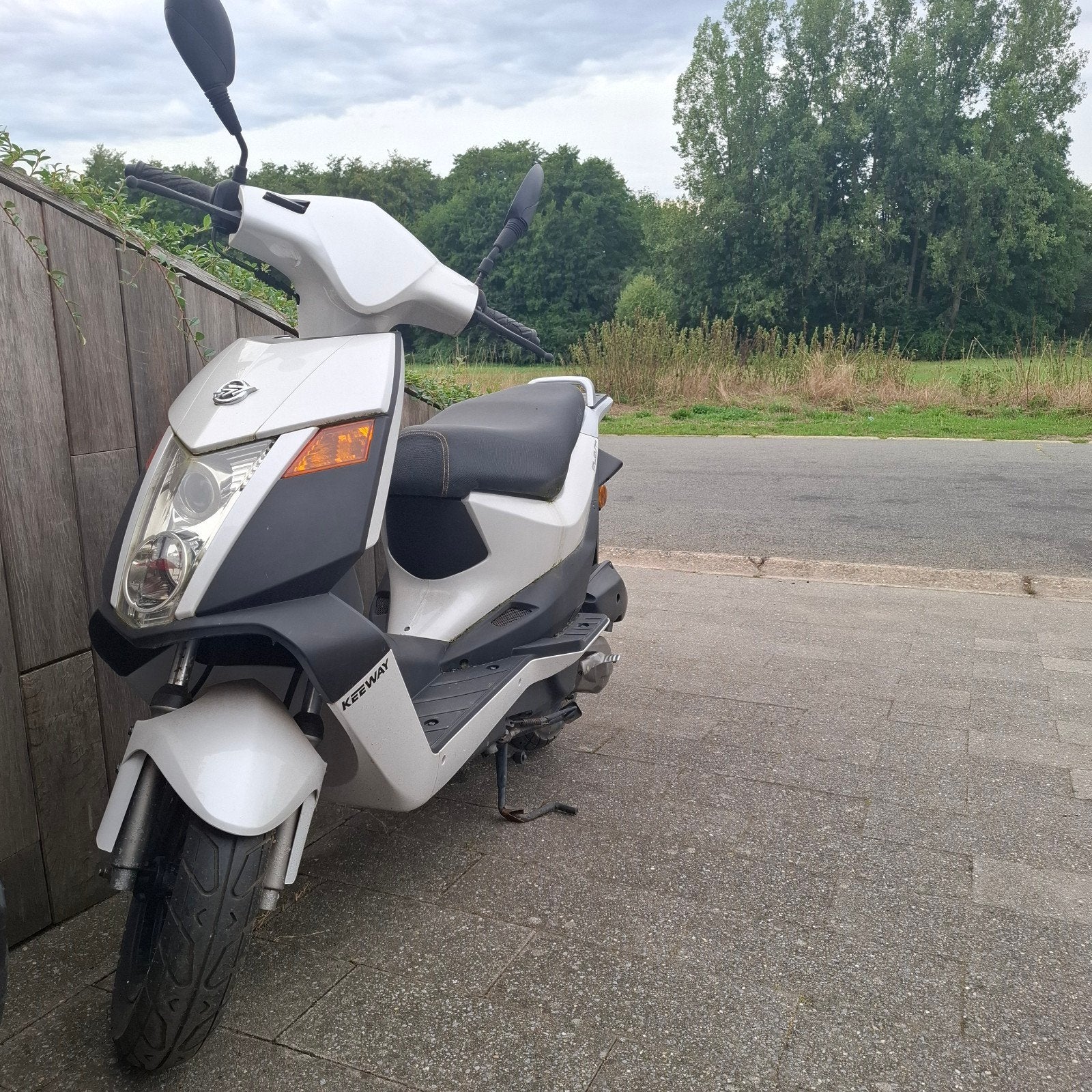Keeway scooter, Ophalen, Overige modellen, Klasse A (25 km/u), Zo goed als nieuw