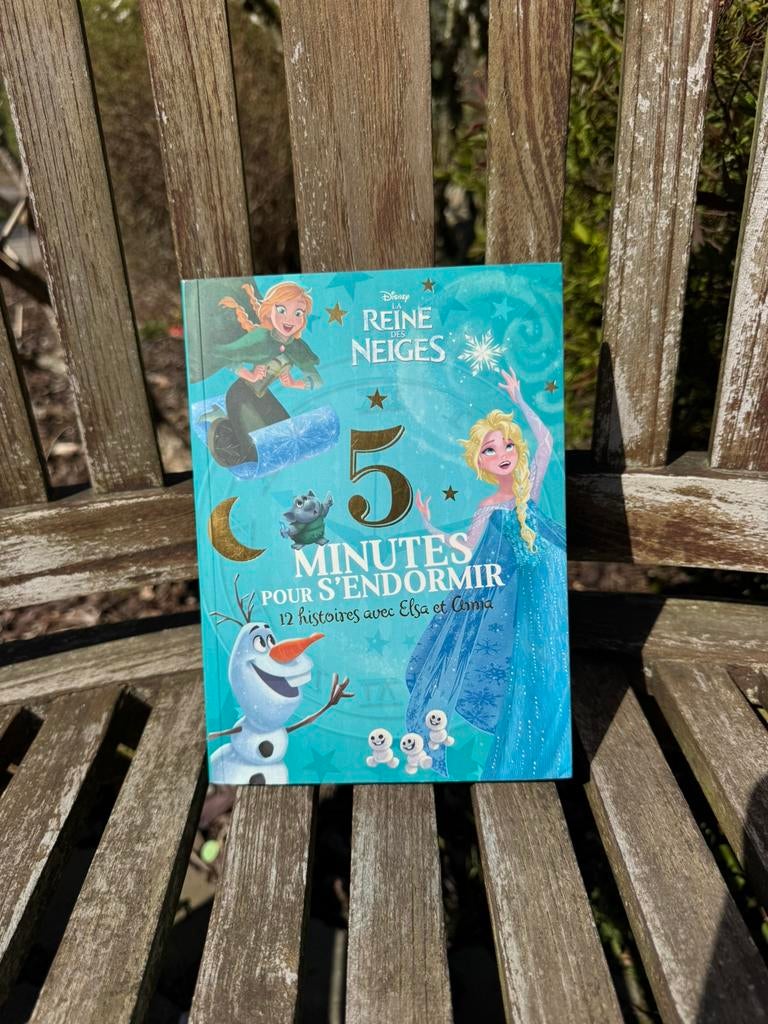 Livre Reine des neiges 12 histoires, Enlèvement ou Envoi, Comme neuf
