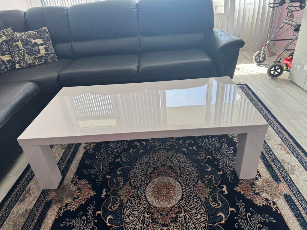 Salon tafel, Tuin en Terras, Tuinsets en Loungesets, Ophalen, Zo goed als nieuw
