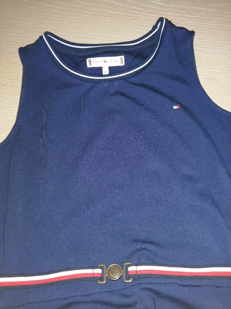 TOMMY HILFIGER mooi kleedje maat 164, Meisje, Ophalen of Verzenden, Jurk of Rok, Tommy Hilfiger