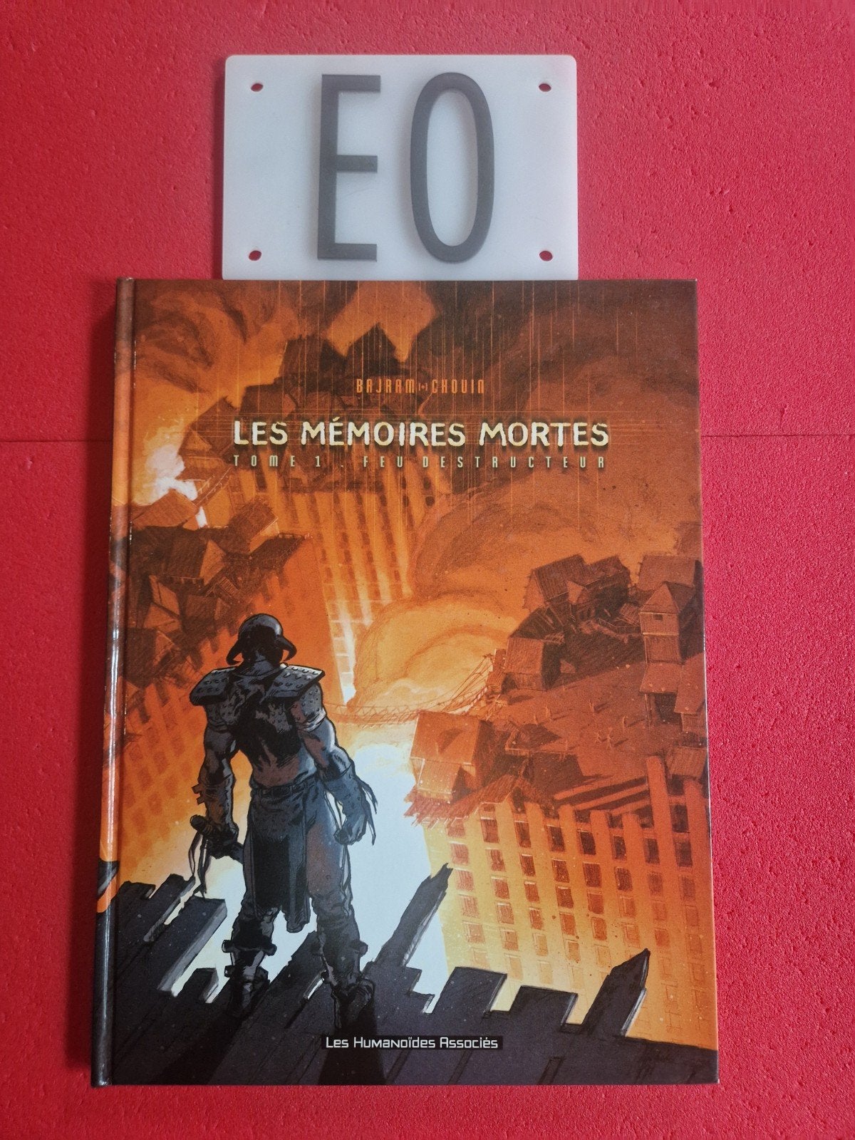 bd les mémoires mortes 1,EO, Enlèvement ou Envoi