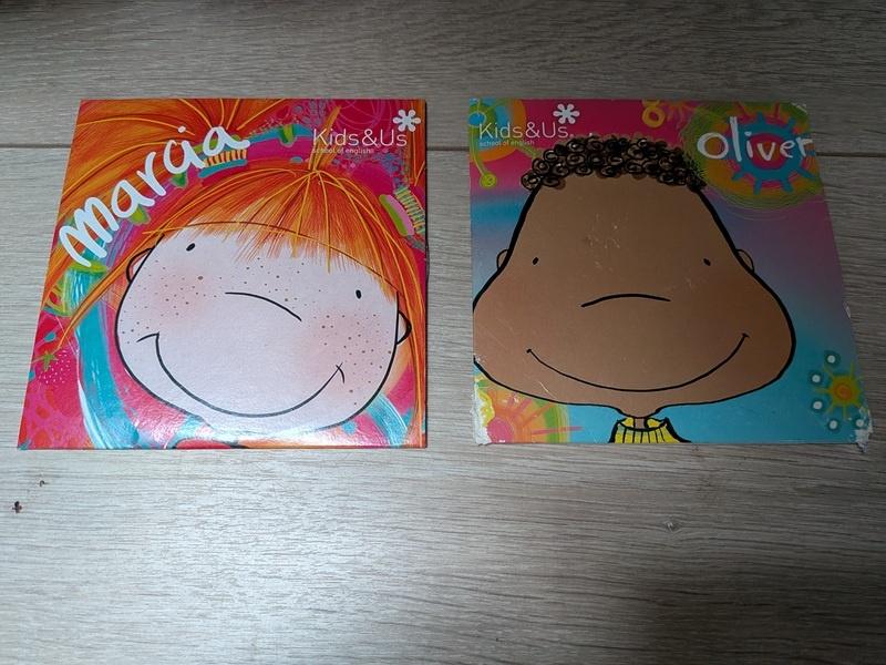 école: Kids&Us - 2 CDs: Marcia et Olivier, Enlèvement, Comme neuf