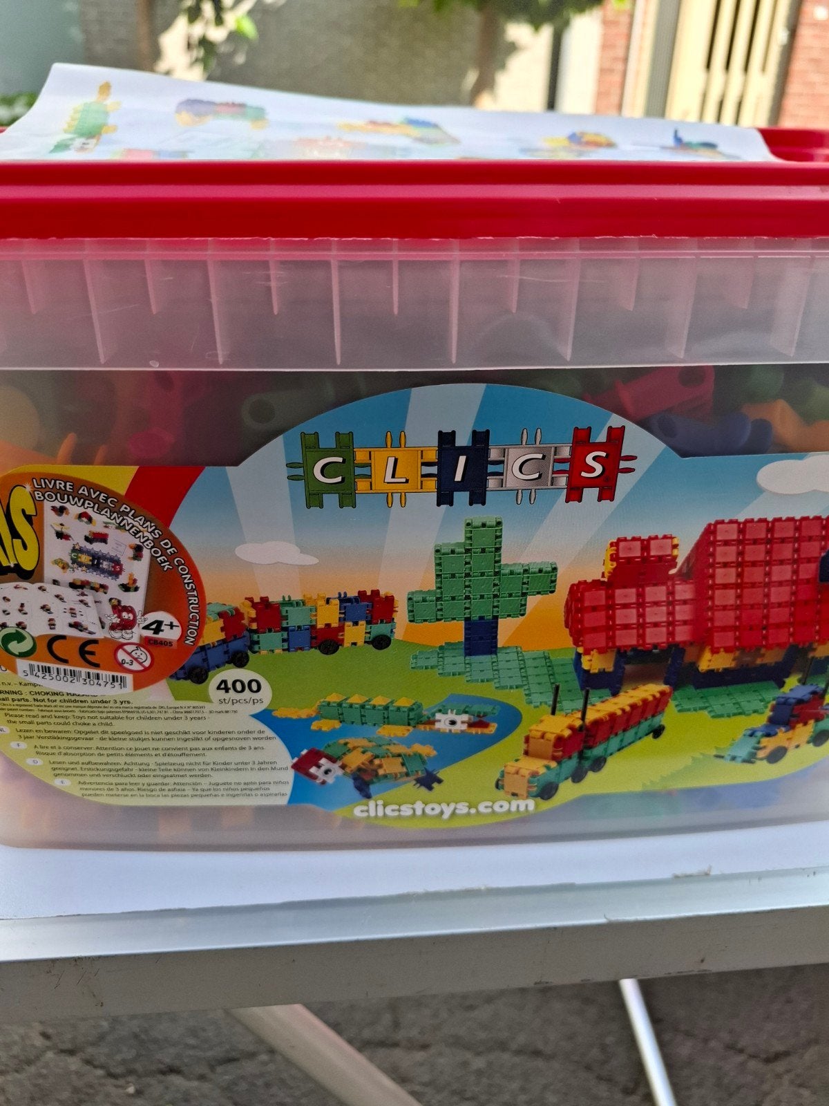 Clics, Enfants & Bébés, Jouets | Blocs de construction, Enlèvement