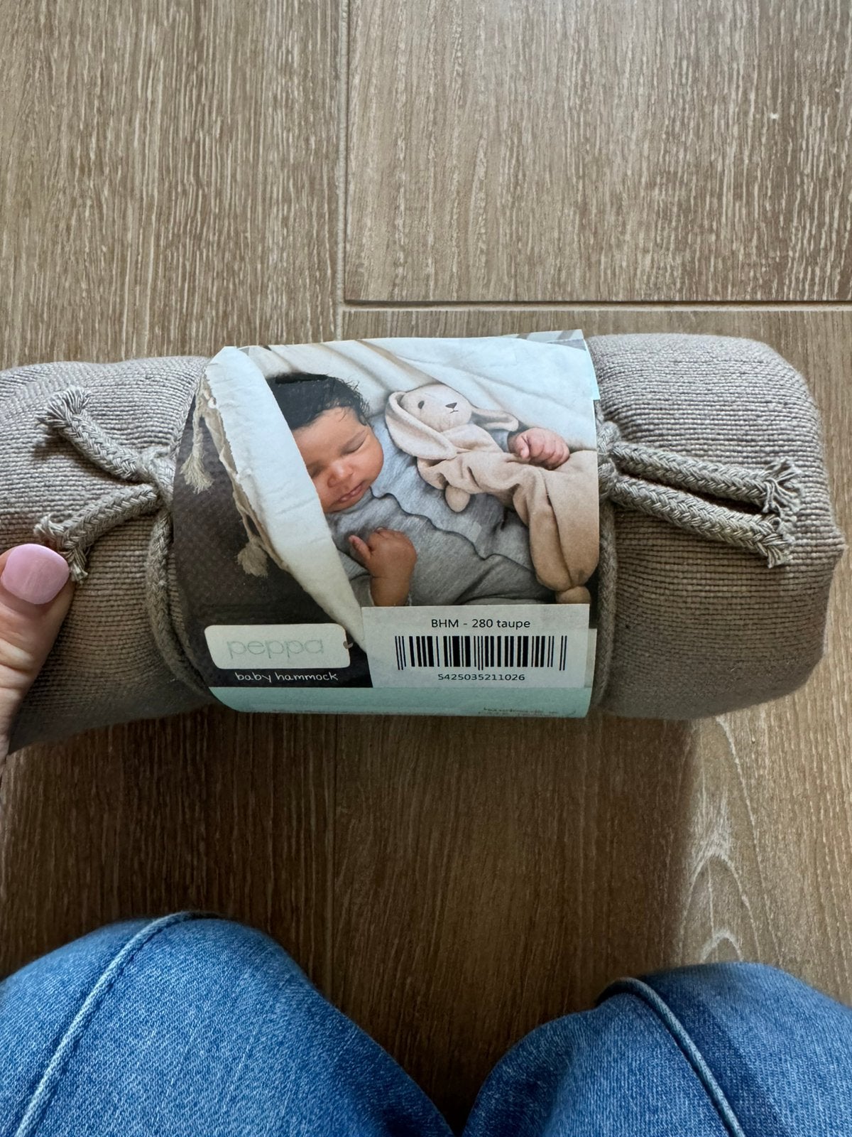 Hangmat voor baby, Kinderen en Baby's, Babyparken, Ophalen, Nieuw