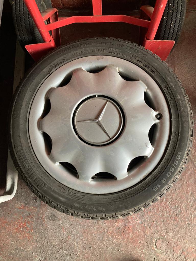 mercedes velgen met goede winterbanden, Ophalen, Winterbanden, Velg(en)