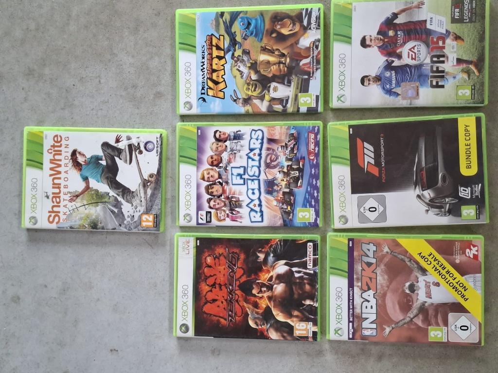 XBOX + games, 2 spelers, Ophalen of Verzenden, Gebruikt