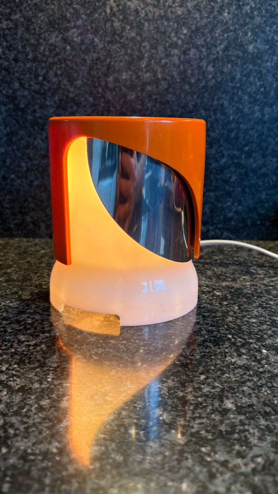 Joe colombo KD 24 lamp, Ophalen