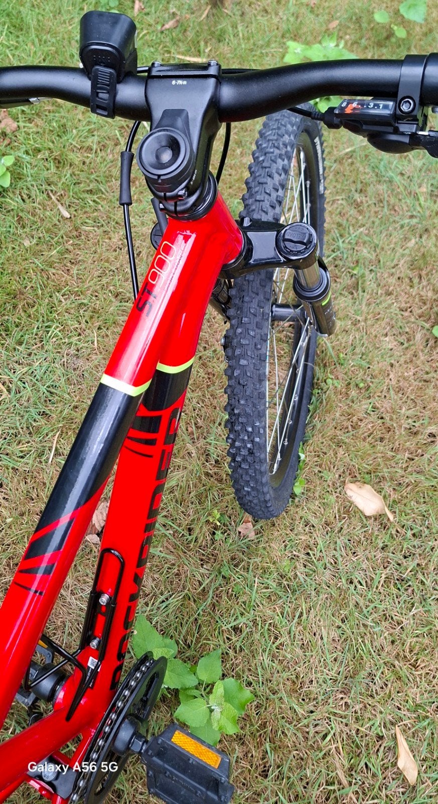 vtt rockrider st900 24p excellent état, Enlèvement, Comme neuf, Frein à disque
