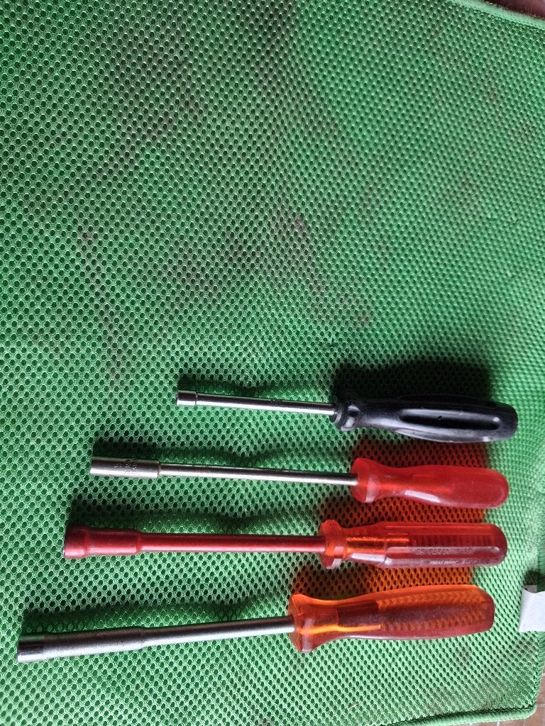 Te koop Gereedschap, Ophalen, Zo goed als nieuw, Schroevendraaier