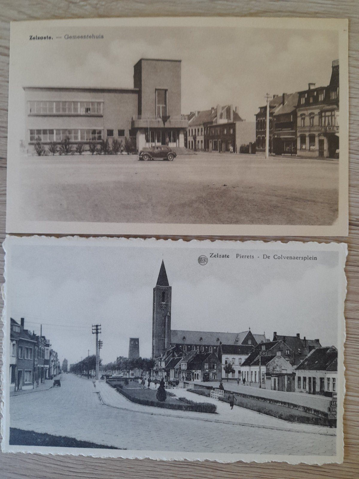 Zelzate, Verzamelen, Postkaarten | België, Ophalen of Verzenden