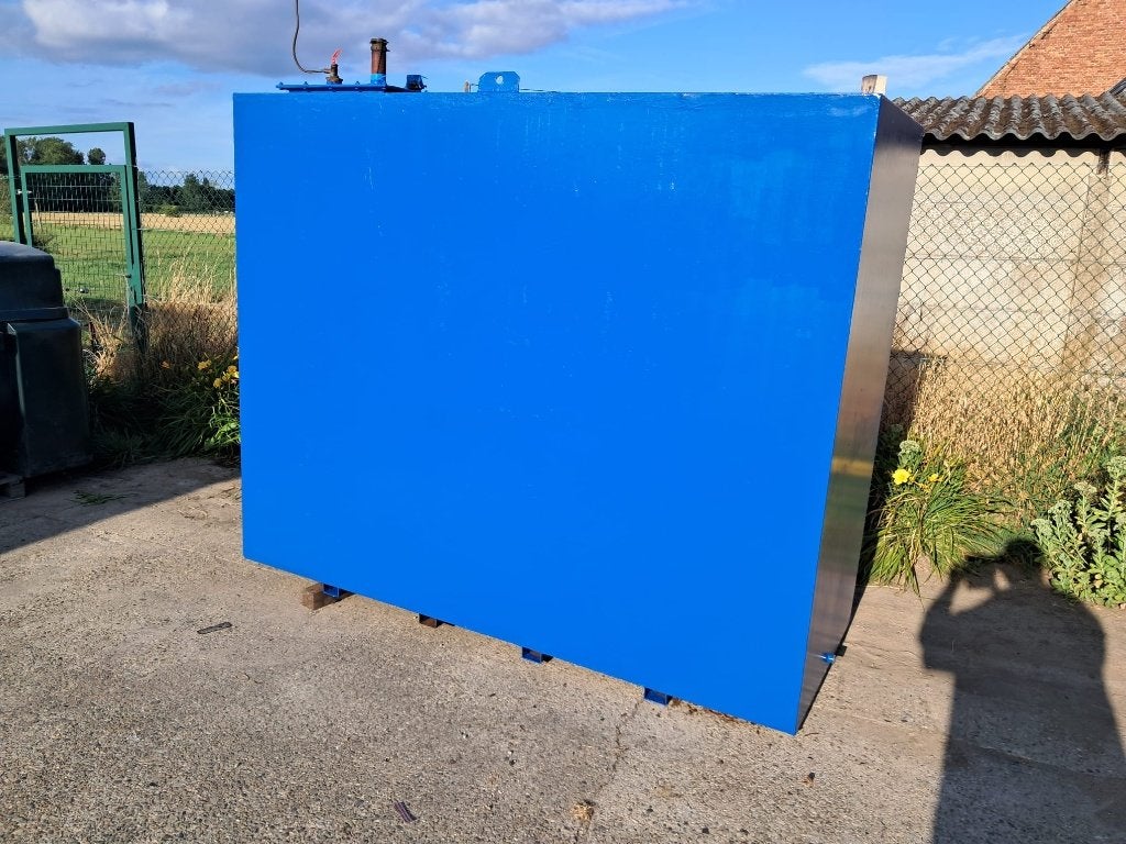 Mazouttank 4800 liter dubbelwandig merk Jago, Ophalen