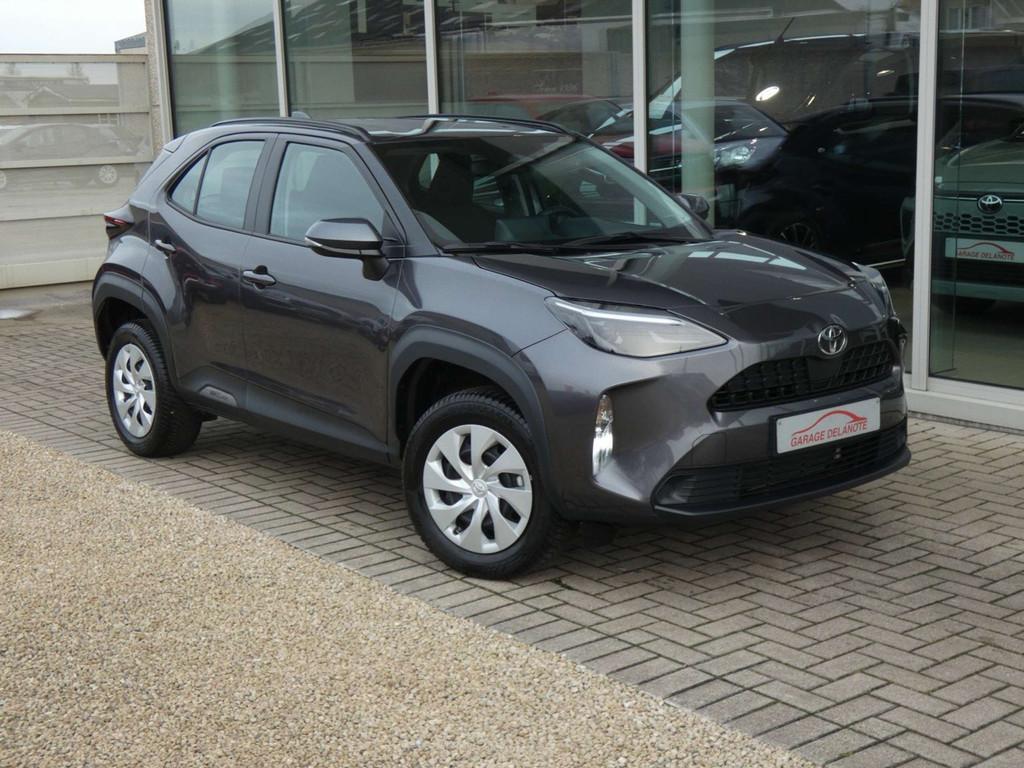 Toyota Yaris Cross 1.5i HYBRID Dynamic +Apple Carplay +Andro, Argent ou Gris, Achat, Entreprise, Noir
