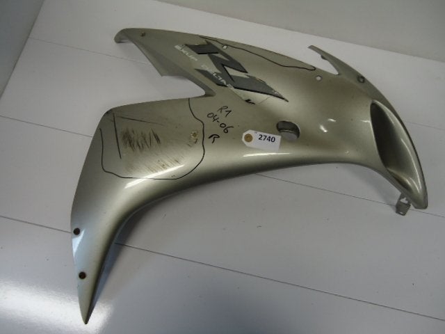 R1 2004 - 2006 Yamaha Kuipdeel Kuipdeel zijflank D1-18959